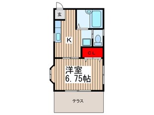 七色ハウス豊春の物件間取画像